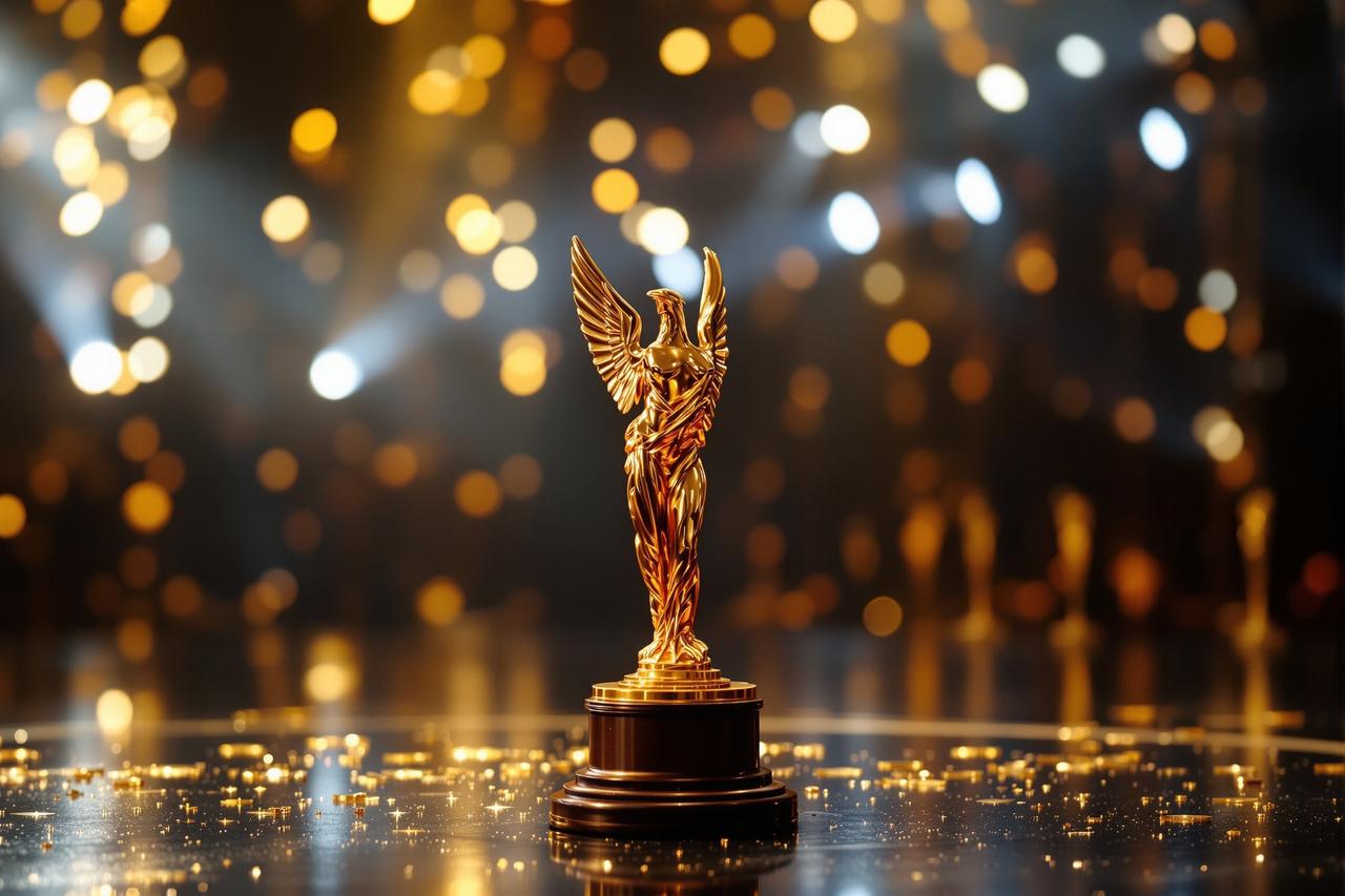 第32届金鹰奖颁奖典礼，男男视频旗下作品斩获五项大奖